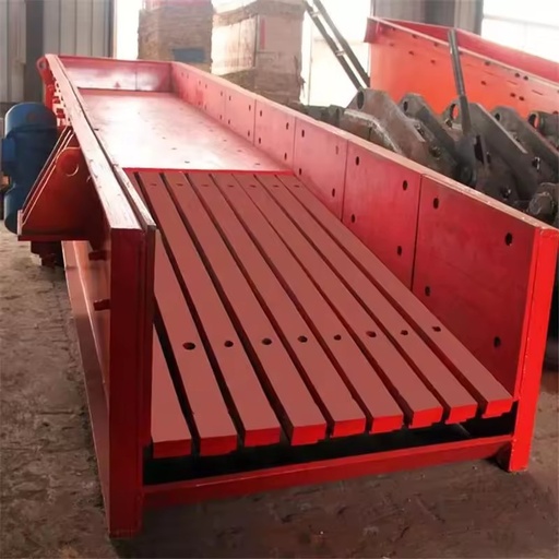 High Quality Mining Machinery Grizzly Vibrating Feeder Crushing Plant