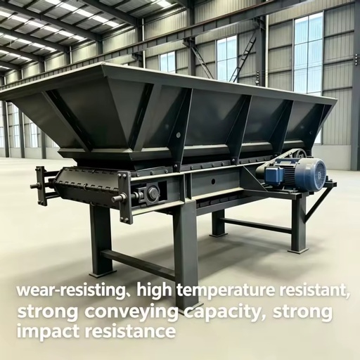 High Capacity Apron Feeder Mining Chain Plate Feeder for Raw Material Feeding