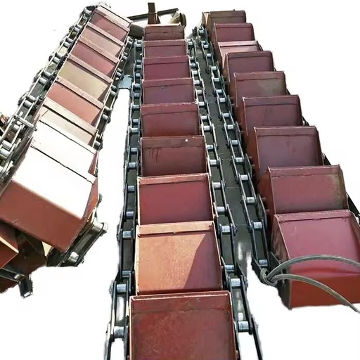 NE50 Stainless Steel Cement Elevator Hopper Bucket Mining Conveyor Feeding Hopper for Building Material Grain