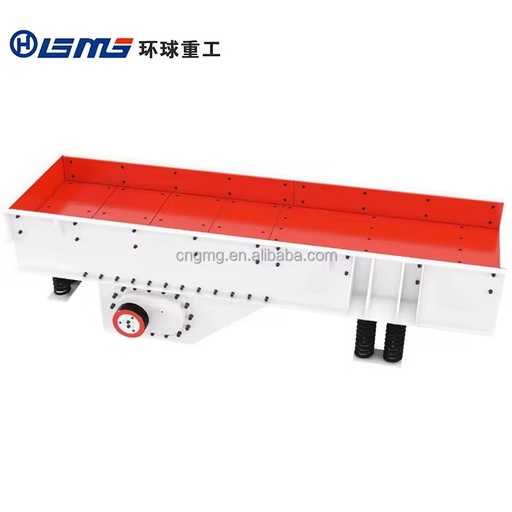 Mining Stone Vibrating Feeder Mining Feeder Gold Mining Hopper Feeder Machine High Efficiency Material Feeding