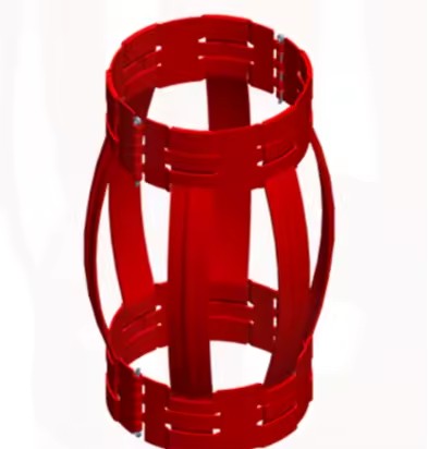 Hinged Bow Spring Centralizer Elastic Tubing Casing Centralizer