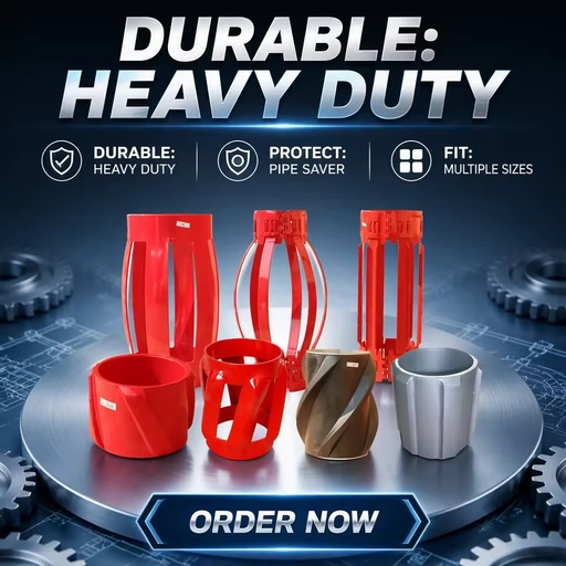 API 10D Bow Spring & Rigid Casing Centralizer, Alloy Steel Casing Centralizer for Oil Gas Well Completion