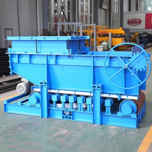 Mining Feeder Machine, Vibrating Grizzly Feeder for Stone Crushing Plant