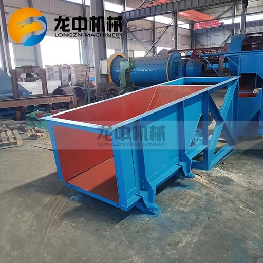 Large Capacity Mineral Separator Feeding Machine Stone Mining Chute Feeder Stone Trough Feeder