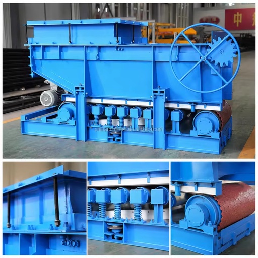 Industrial Mining Feeder Machine For Continuous Ore Feeding And Crushing Plant