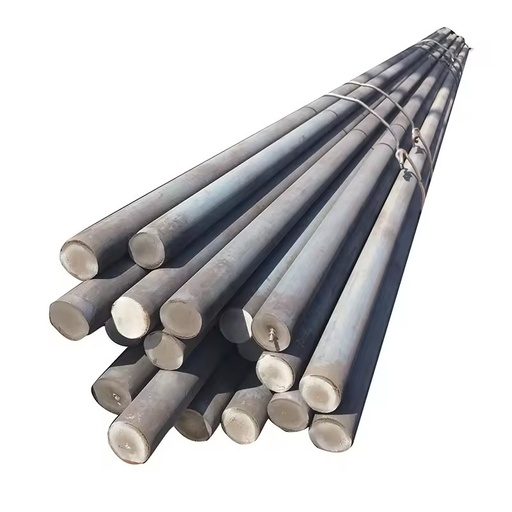 Hot Rolled Carbon Steel Bar AiSi Standard Low Carbon Steel S45C EN8 C45 CK45 Free Cutting Steel Anti-rust Painted Steel