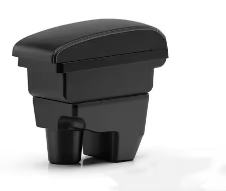 For 20-22 Yaris Sedan Central Console Storage Box Centre Car Armrest Leather Type Car Armrest Box