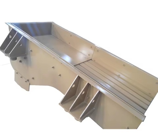 120-210 Tph Quarry Vibrating Feeder GZD950x3800 Automatic Mineral Feeder for Mining and Construction Usage