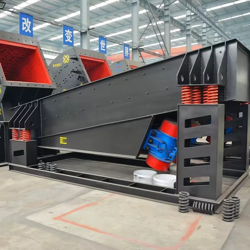 KLZ ZGCX2560 Electric Vibrating Screen Feeder High Quality Motor 37*2kw Vibratory Feeder Machine for Efficient Feeding Mining