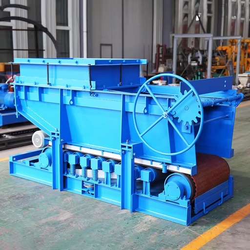 Heavy Duty Mining Feeder for High Throughput Ore Handling with Adjustable Belt Speed and Robust Core Components