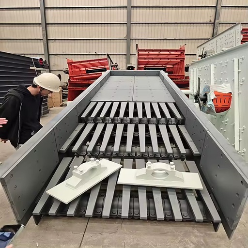 Heavy Duty Vibrating Feeder, Grizzly Feeder, Linear Feeder for Mining Stone Ore Quarry Crusher