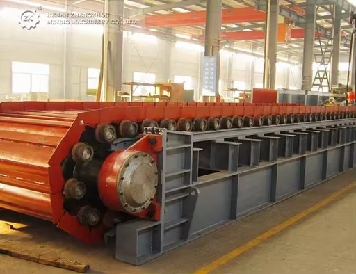 Mining Industry Apron Feeder for Clinker Limestone
