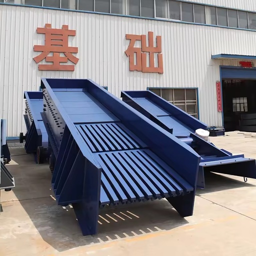 30-500tph Electric Vibrating Grizzly & Hopper Feeders for Mining/Ore Crushing Plants