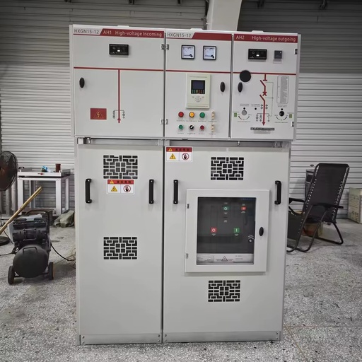 13.2kV SF6 Gas Insulated Industrial Ring Main Unit High Voltage Switchgear 630A Metal Enclosed RMU IP65 Power Distribution IEC