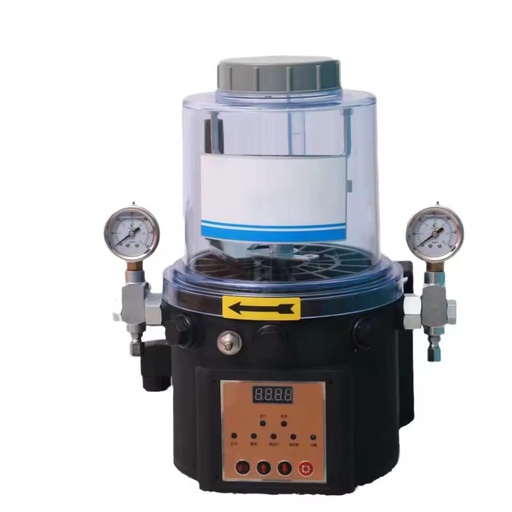 Automatic 12V & 24V Electric Grease Lubrication Pump Piston Pump Structure Central Lubrication System for Excavators