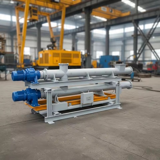 Energy Saving Durable Screw Quantitative Feeder Steel Construction OEM 5~120 M/h Capacity 1% Accuracy for Construction Mine