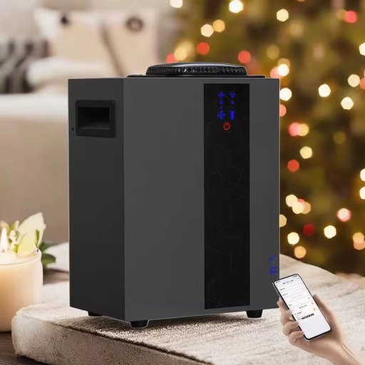 Wholesale Central Electric HVAC Metal Commercial Waterless App-Controlled Quiet 35dB Timing Function Large Capacity Diffuser