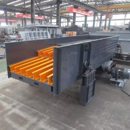 Mining Use GZD Mineral Vibrating Feeder for Material Feeding