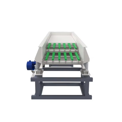 New High Efficiency Zhongxin ZSW Series Vibrating Feeder with High Manganese Steel for Mining & Quarry Aggregate Feeding