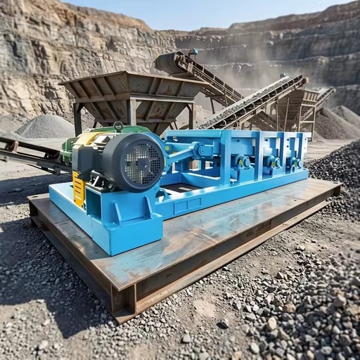 Precision Motor-Driven Reciprocating Feeder for Mining Material Handling