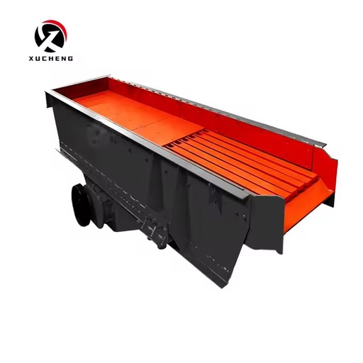 Automatic GZD850x3000 Brand Steel Quarry Vibrating Feeder 90-150 TPH Evenly Feeding Ore Mining Road/Building