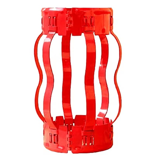 Oil and Gas Bow Spring Casing Centralizer DYQX Petro Brand 1.5 Year Warranty