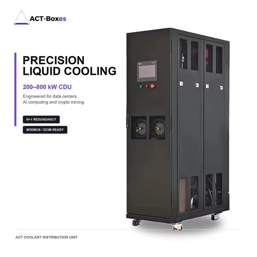 500kW Large Capacity CDU Centralized Coolant Distribution Unit for Data Center Liquid Cooling System