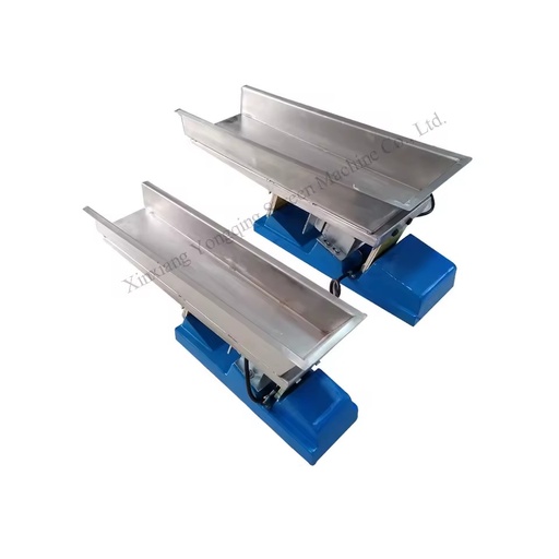 Magnetic Electromagnetic Vibration Conveyor Mining Feeder Electromagnetic Linear Vibrating Feeder with Hopper