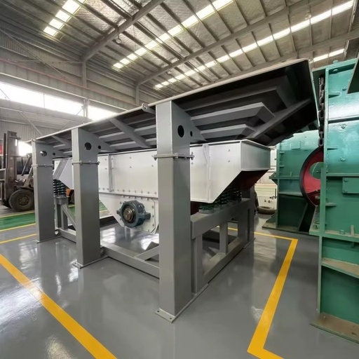 GZT1560 Large Capacity Vibrating Grizzly Feeder Machine 600tph for Mining Aggregate Production Line