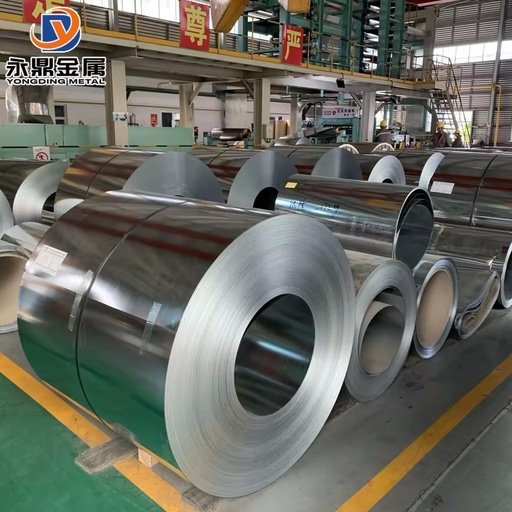 0.21mm-0.50mm Z30-Z40 JIS/BIS Certified Galvanized Steel Coil Sheet Roll with Cutting & Bending Services
