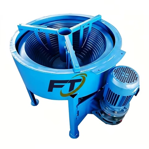 Small Centrifugal Gold Concentrator Sand Gold Recovery Centrifuge for Fine Gold Separation for Mining Alluvial Hard Rock Ore