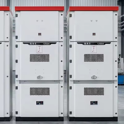 High-Performance High-Voltage Central Cabinet Switchgear Steel IP40 Electric Power