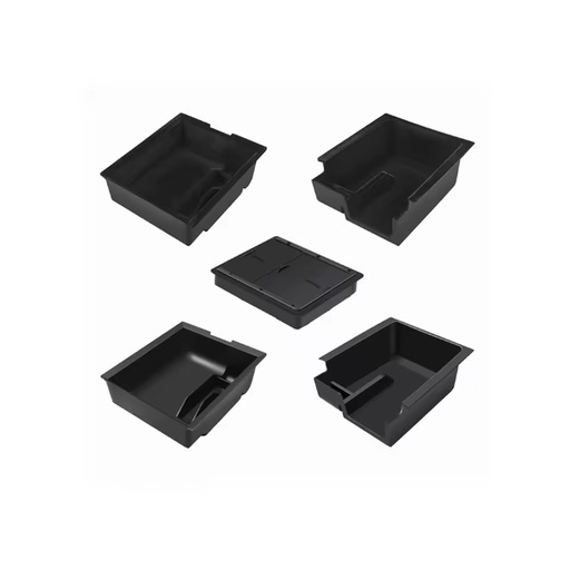 High Quality Tesla ModelY/3/YL Central Control Storage Box Armrest Box Storage Box Organizers EV Car Interior Accessory