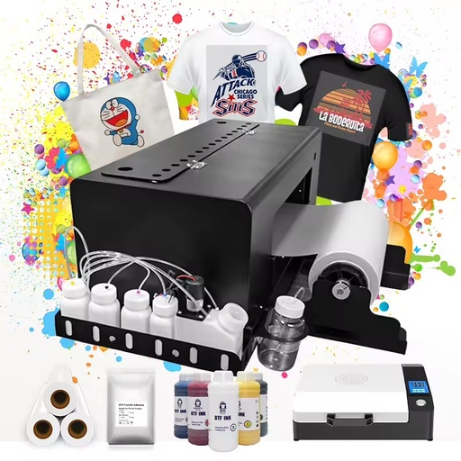 A3 XP600 Dtf Printer Digital Pet Film T Shirt Textile Printing Machine Impresora DTF Printer A3