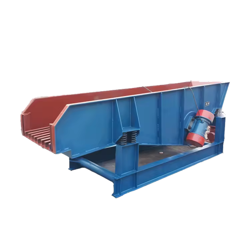 High Quality Grizzly Vibrator Feeder for Stone Crusher Plant Vibration Mining Coal Vibrating Feeder Vibratory Feeder Machine