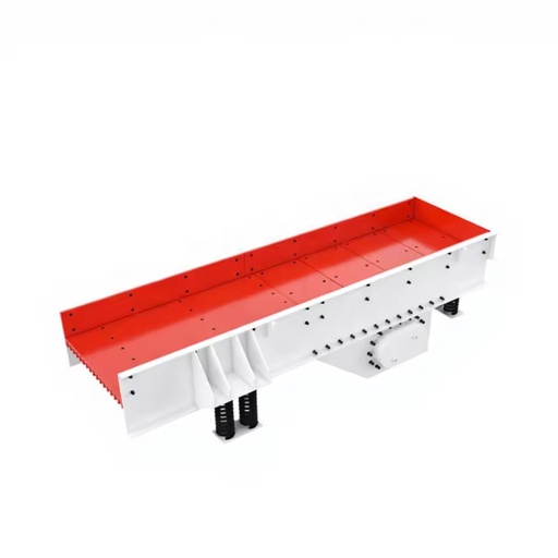 Manufacturer's ZSW Flexible Grizzly Vibrating Feeder with Motor 80-800t/h Capacity for Mining Applications