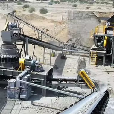 Cheap Large Quantity Quick Return on Investment Whole Mining Crushing Station Stone Break Plant Impact Crusher Feeder Belt