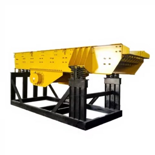 High Wear Resistant Electric Motor Screen Small Stone Feeder Mining Vibrating Feeder Yuxiang Brand