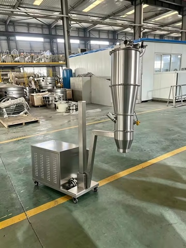 Mining Laboratory Sample Vacuum Feeder Stainless Steel Mineral Powder Transfer System High-Quality Automatic Conveyor for Ore