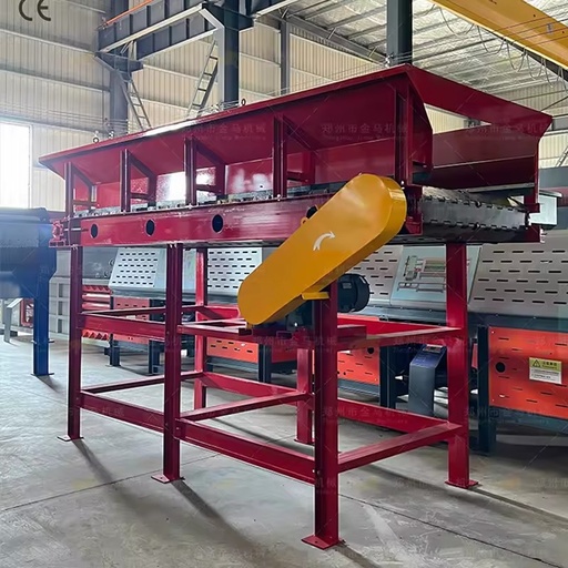 Large Deliver Chain Plate Feeder ISO9001:2008 Long Life Applied to Garbage Sorting Mining Metallurgy Waste Feeder