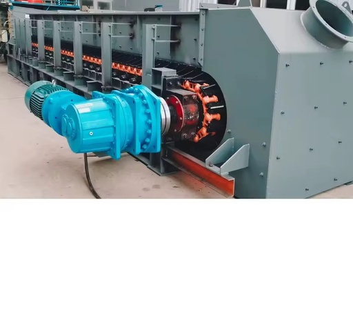Customized Large Capacity Chain Feeder Apron Feeder Support Rollers Continuous Feeding for Mining Building Material Motor
