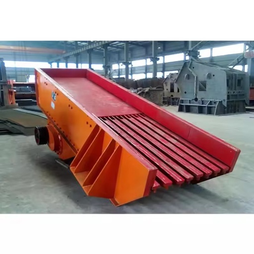 Mining Machinery Feeding Plant Equipment Grizzly Vibrating Feeder for Crushing Plant