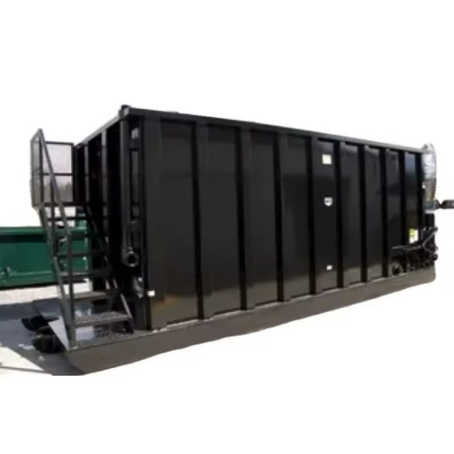 Trailer-mounted 250bbl 500bbl