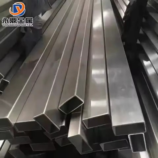 25x25x1mm 25x10x1mm 201 304 Stainless Steel Mirror Polished Square Steel Metal Tube SS Steel Pipe Railings Structural Tube