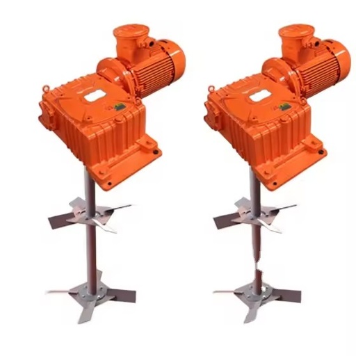 Oilfield Solid Control System Drilling Mud Tank 20HP 15KW Mud Mixer