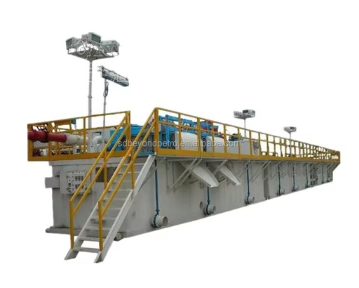 ApI High Quality Oilfield Storage Oil Drilling Rig Mud tank Solid Control System