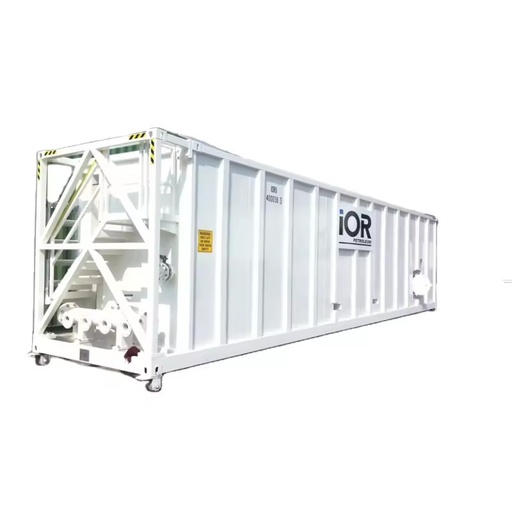 High Quality Factory Price Oilfield Equipment Solid Control System Mud Tank 250/500bbl