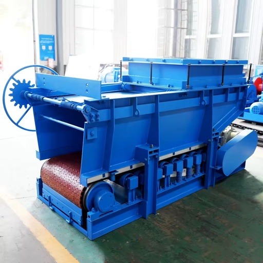 Automatic Mining Vibrating Feeder Heavy-Duty Feeding Machine for Mineral Conveying System