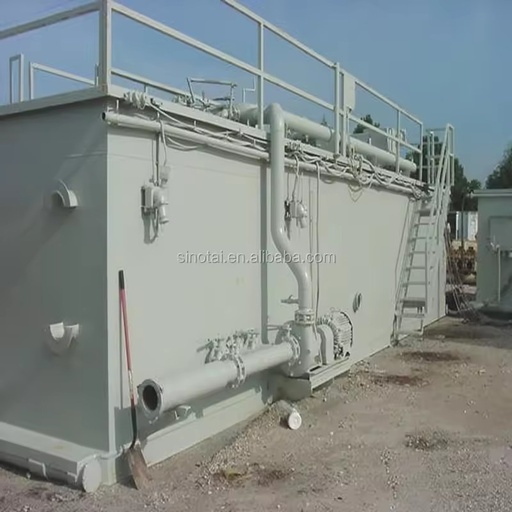 Good Price Q235 Solid Control System Big Mud Tank for Oilfield Drilling Rig