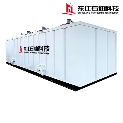 Skid Mounted Integrated Mud Tank Steel Drilling Mud Storage Tank Heavy Duty for Oilfield Well Drilling Solid Control System